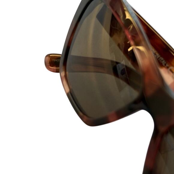 Tom Ford Wyatt Brown Tortoiseshell Cat Eye Sunglasses main image 15